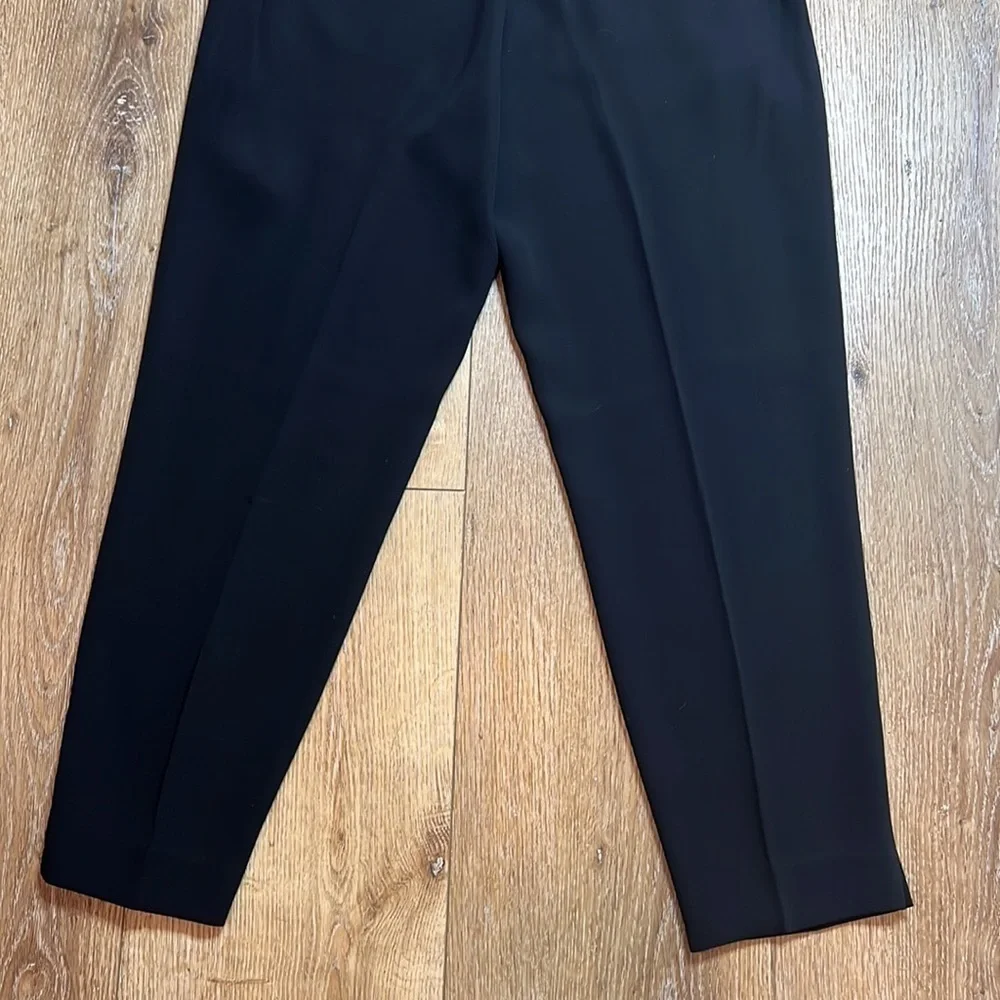 J. Crew Black Easy Cropped Pants Size 4